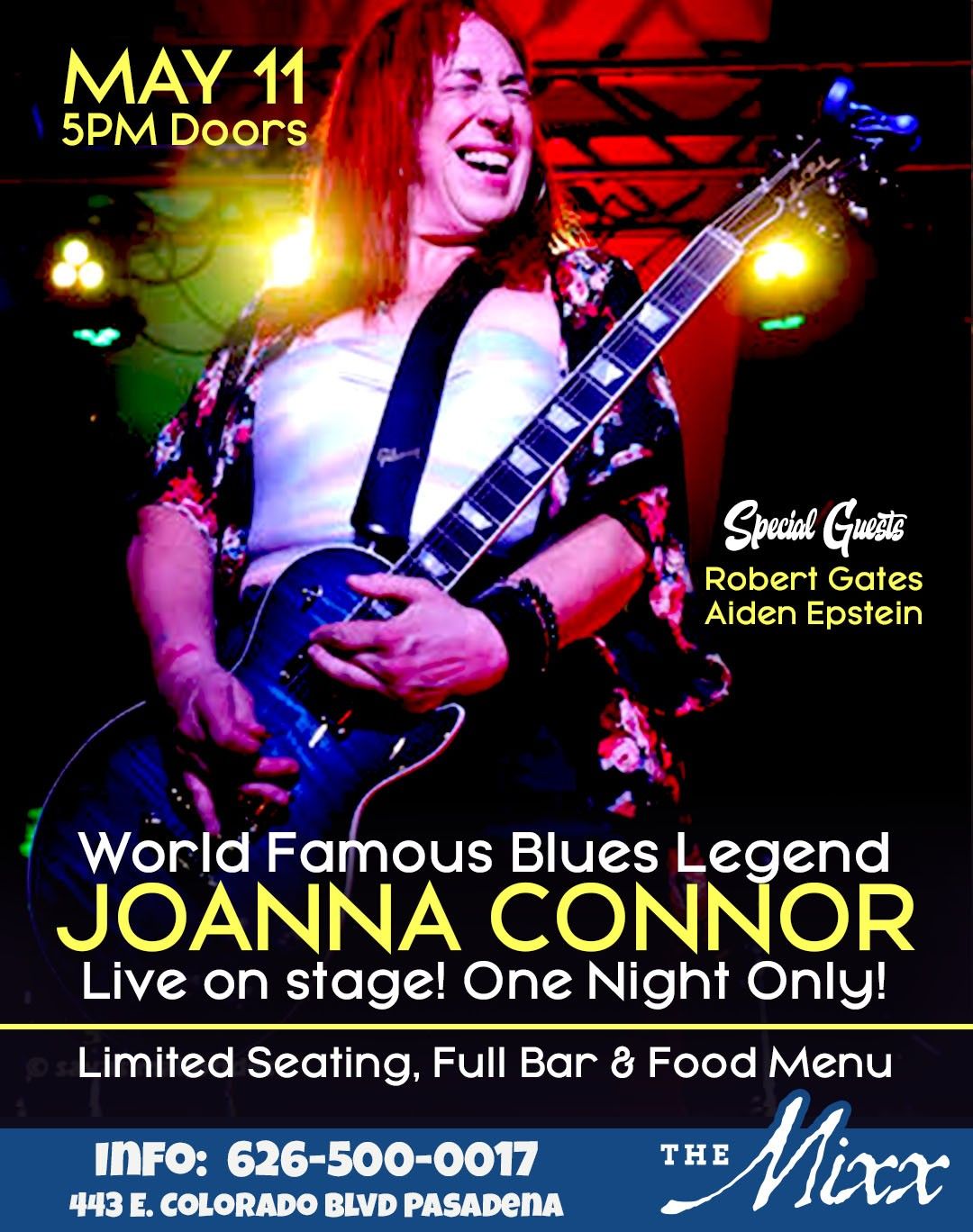 Joanna Connor at Jimmys Jazz and Blues Club