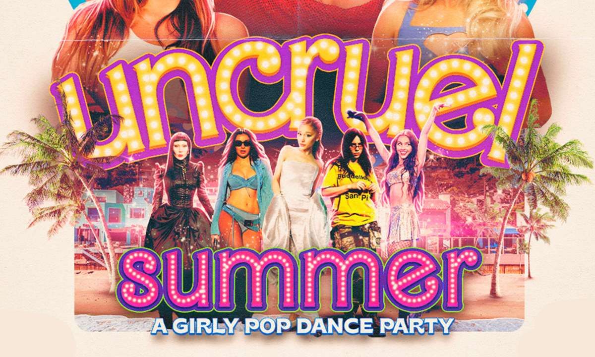 Parking UNCRUEL SUMMER - A Girly Pop Dance Party (21+)