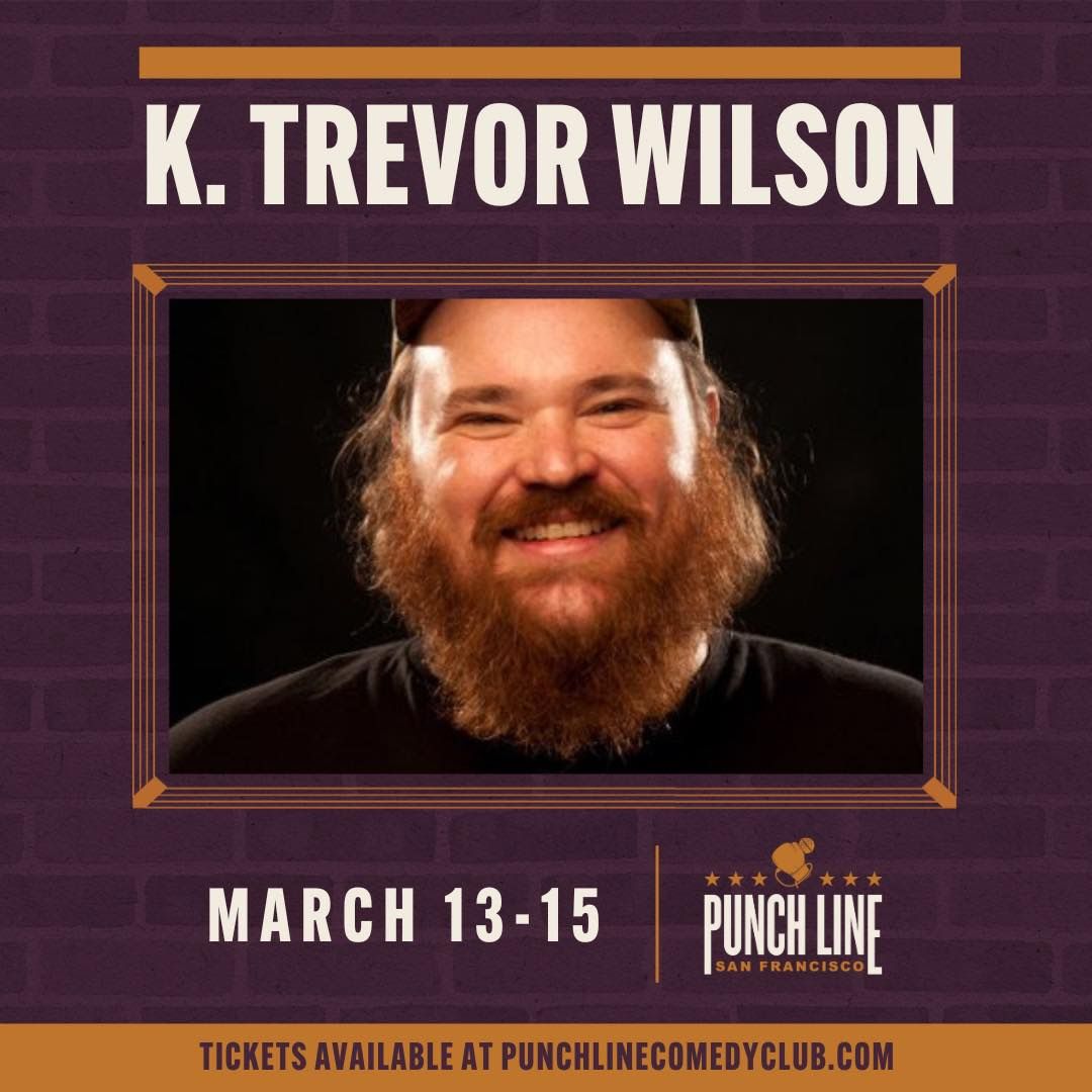 K Trevor Wilson at Helium Comedy Club - Portland