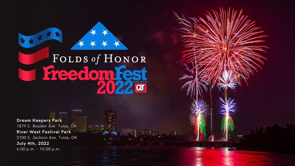 Folds of Honor FreedomFest Presented by QuikTrip River West Festival