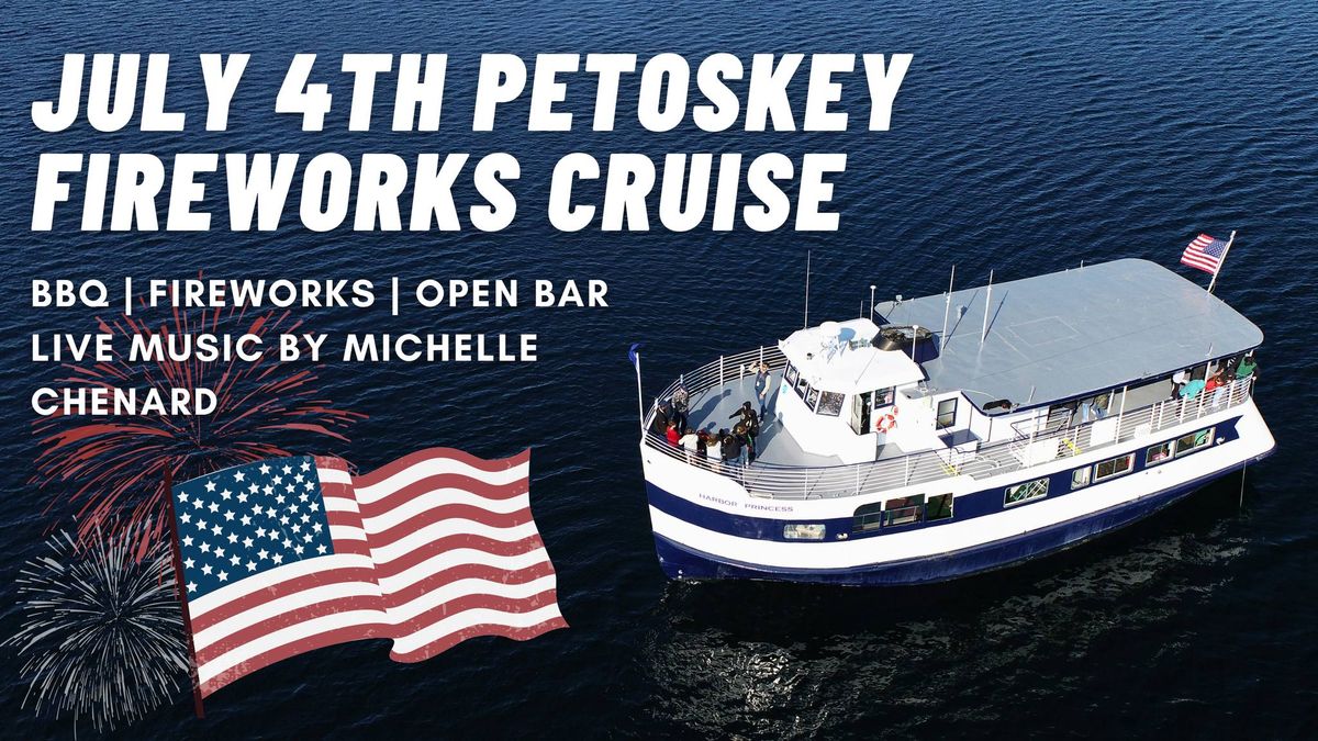 July Fourth Fireworks Cruise Petoskey Petoskey Michigan, Conway, MI