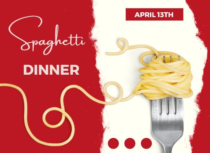 Spaghetti Dinner Benefit