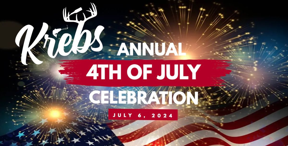 Krebs' Annual 4th of July Celebration