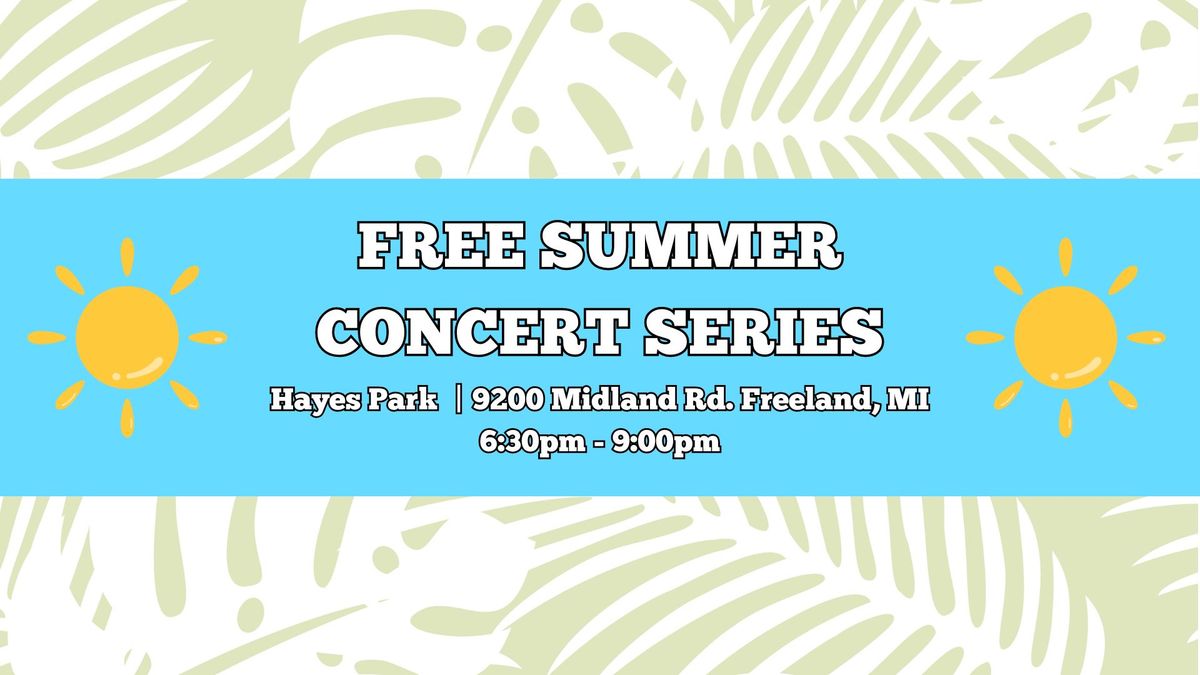 Tittabawassee Township's FREE Summer Concert Series 2024