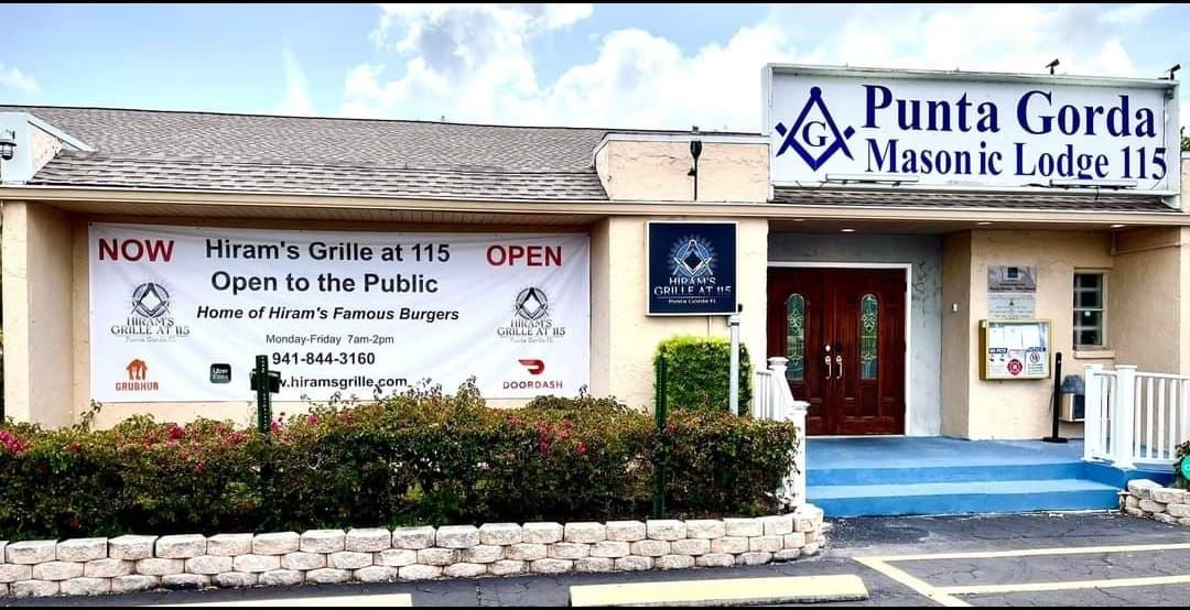 July 4th BBQ in honor of the Punta Gorda Masonic Lodge celebrating 50 years at current location