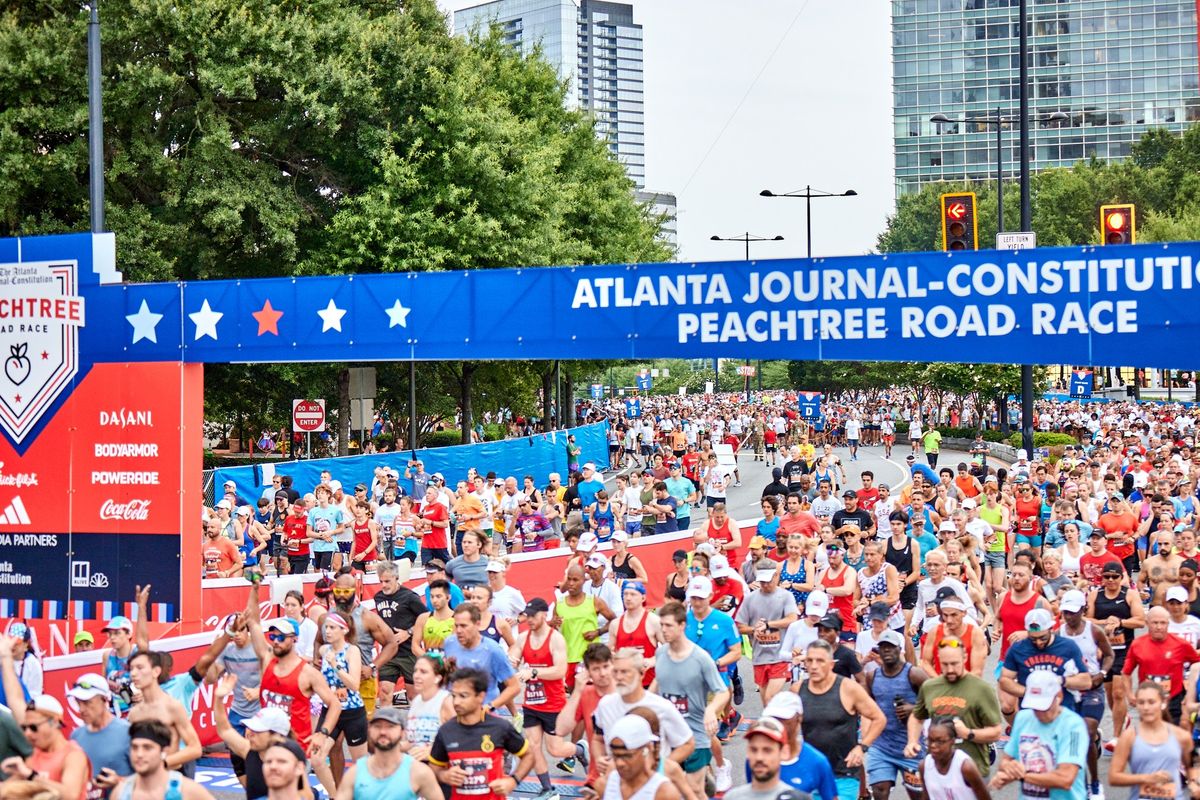 2024 AJC Peachtree Road Race