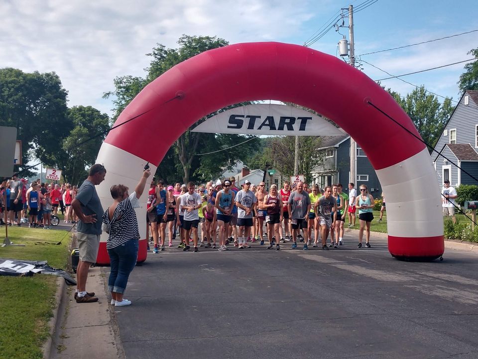 45th Annual Firecracker Run 2025 Kronshage Park In Boscobel, WI