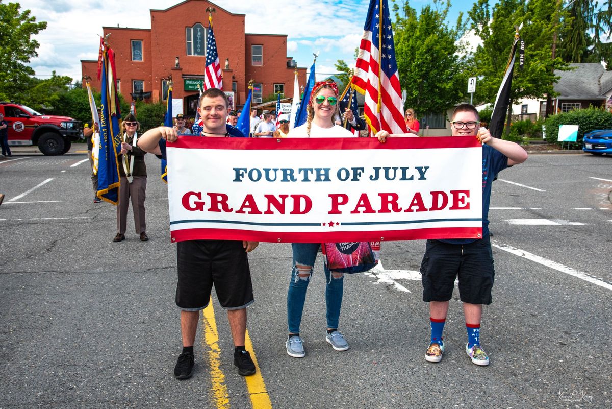 Arlington 4th of July Grand Parade and Kiddie Parade 114 N Olympic