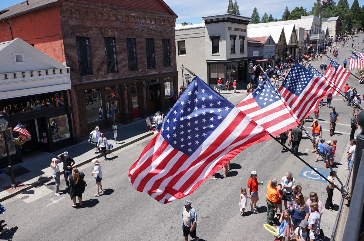 4th of July Nevada City Parade & Street Fair 2024 132 Main St, Nevada