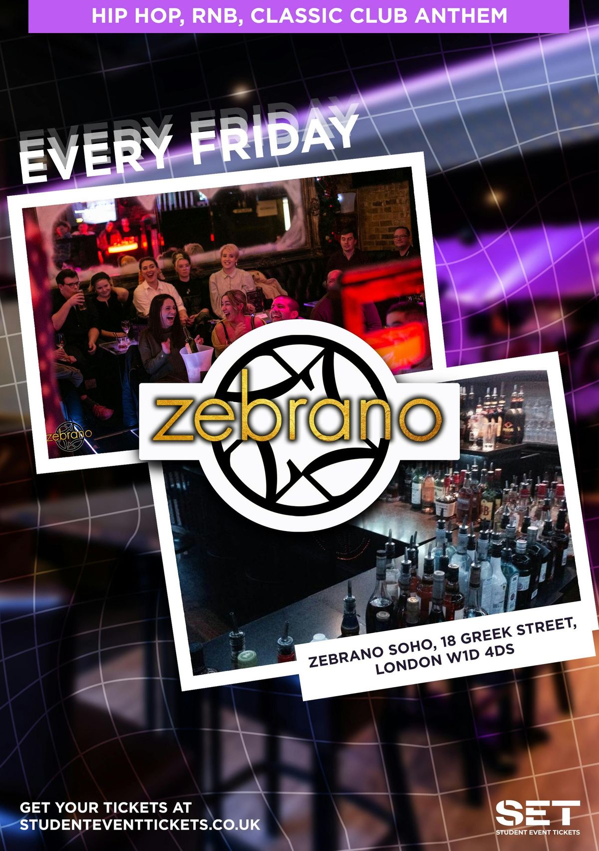 ZEBRANO FRIDAY 4TH JULY