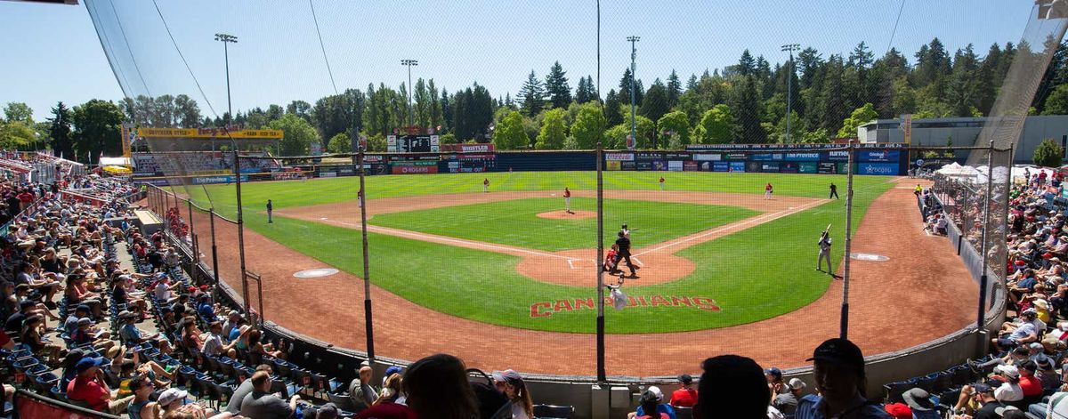 Parking Everett AquaSox at Vancouver Canadians