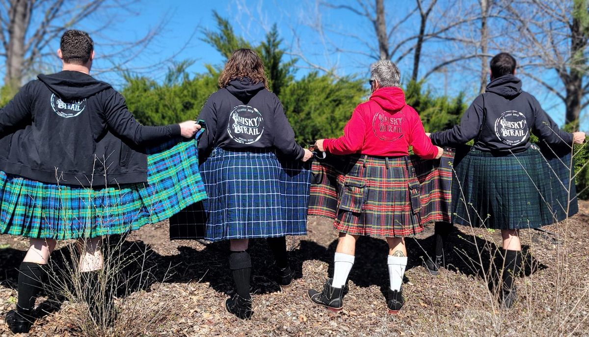 Plain Kilted!  Whisky Trail 3rd Annual at Plain Cellars