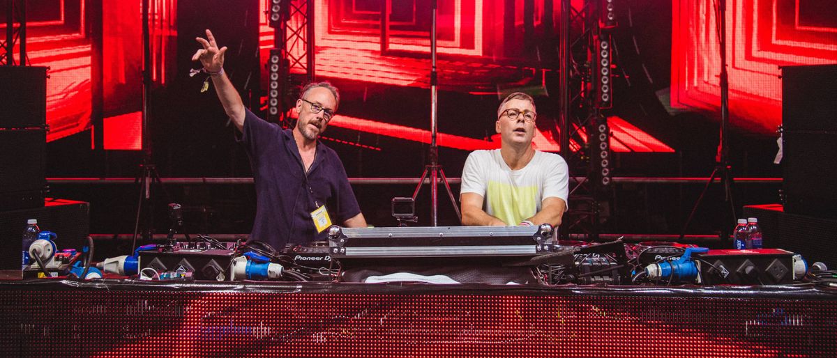 Basement Jaxx at Powderham Castle