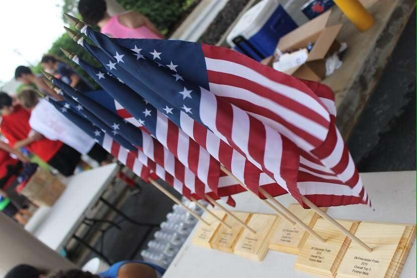 Easley Firecracker Frolic 5k 32 Years running