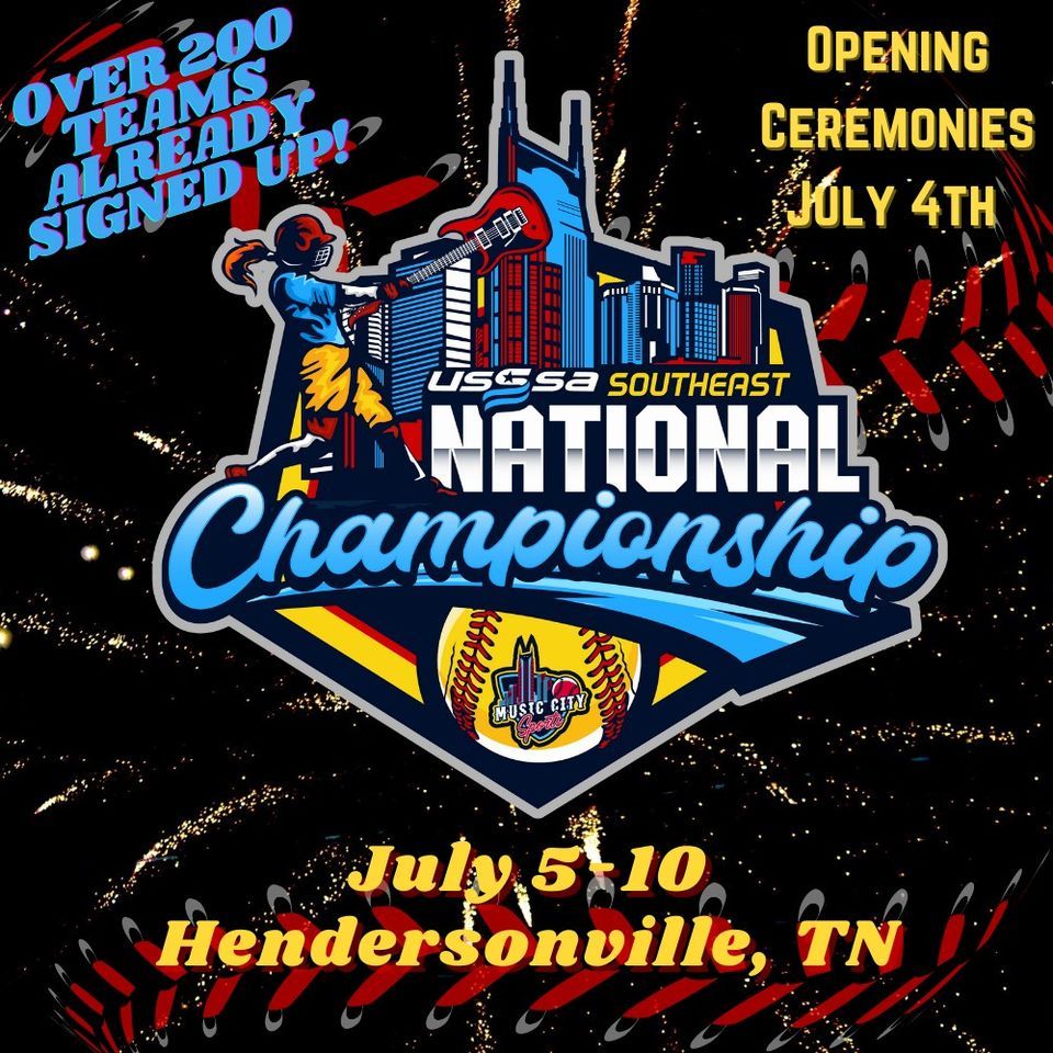 2025 USSSA Southeast National Championship Drakes Creek Park