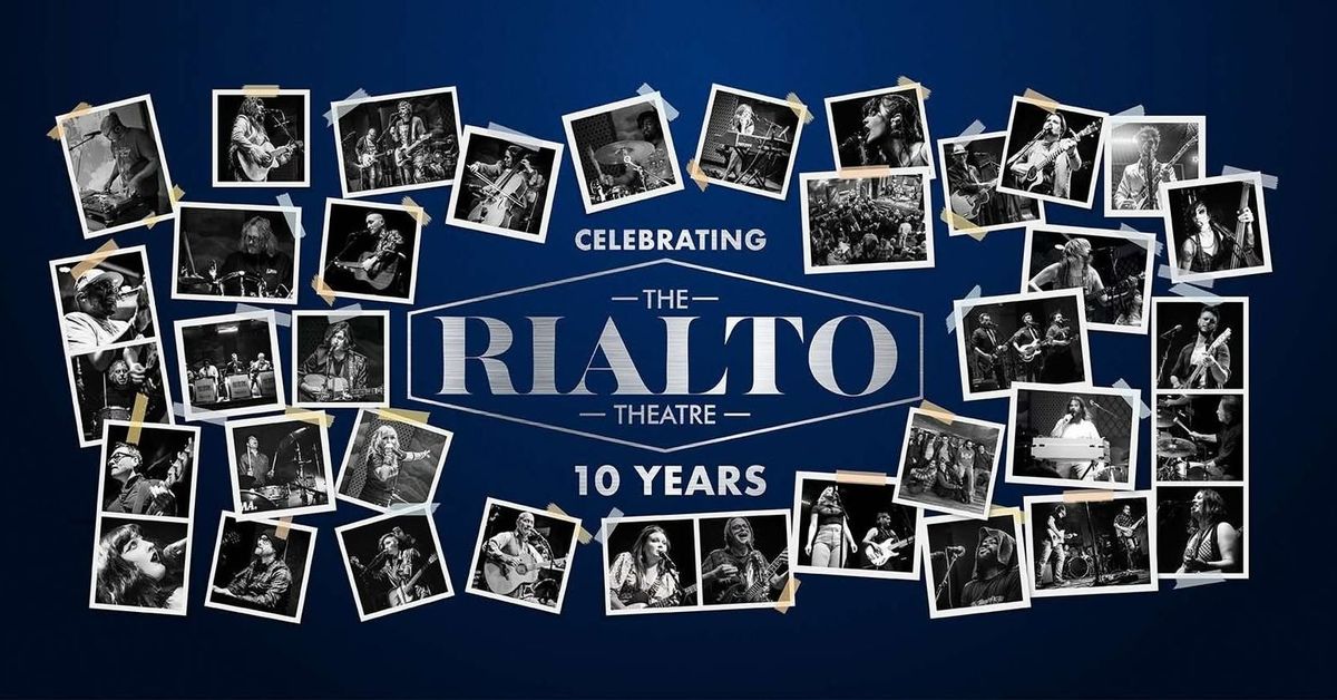 Big Country: Totally 80s Tour @ Rialto Theatre