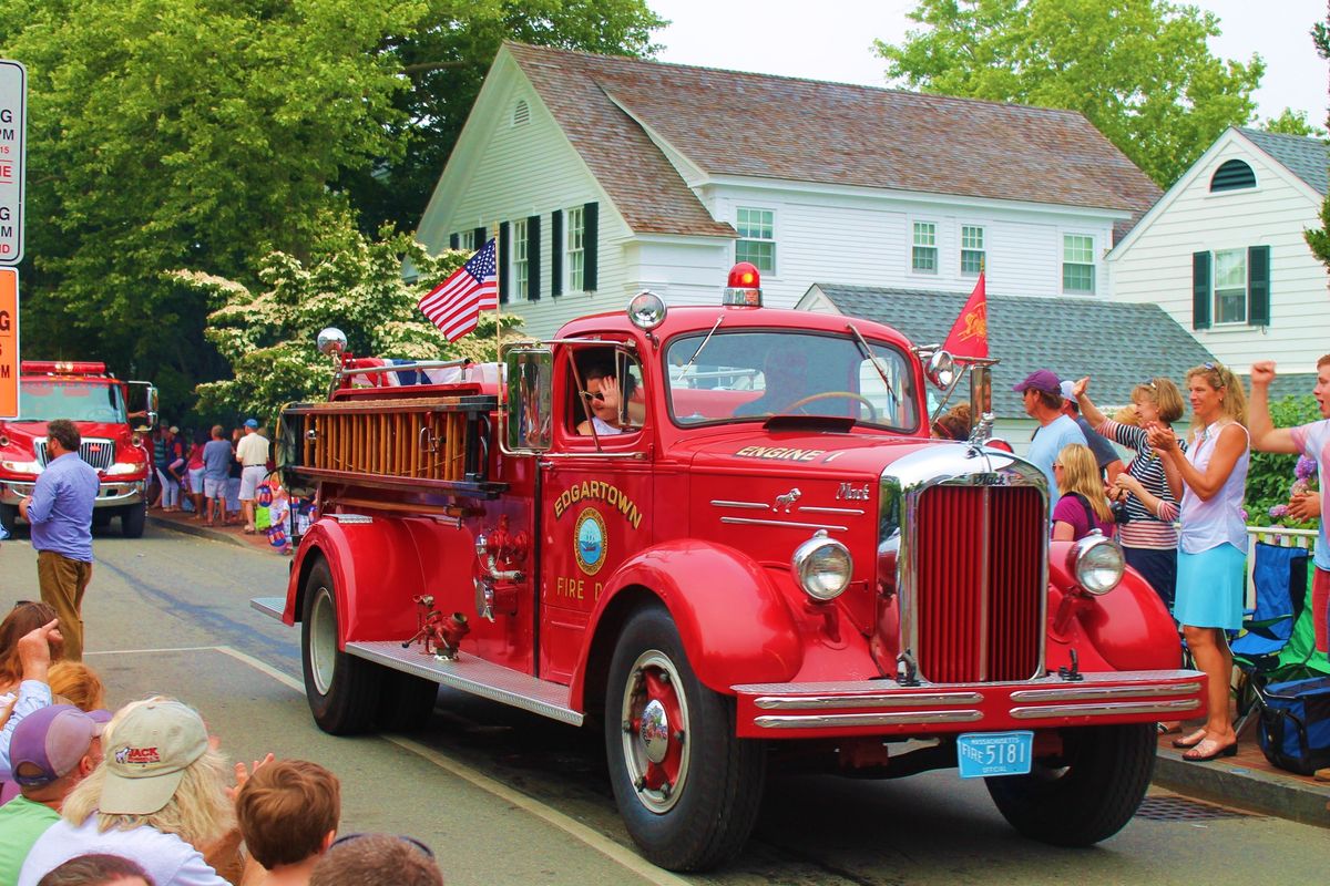 Edgartown's Independence Day Celebration