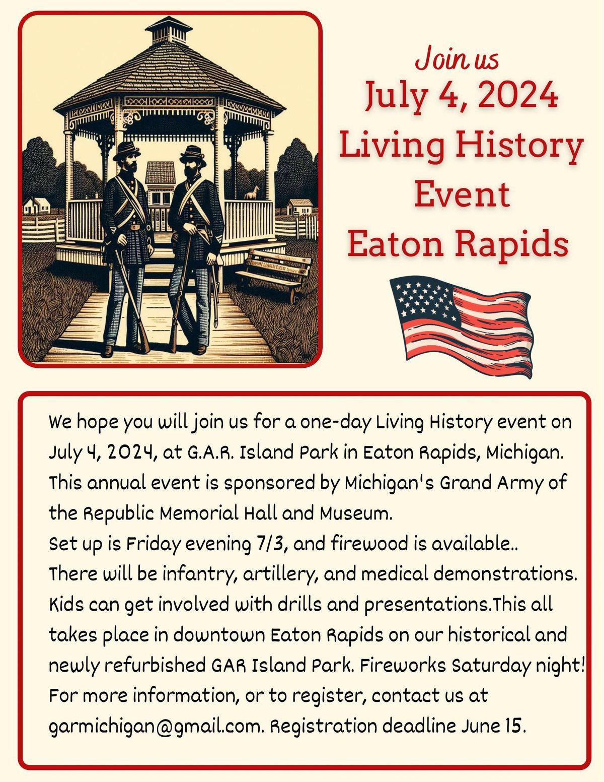 Eaton Rapids 4th of July Celebration