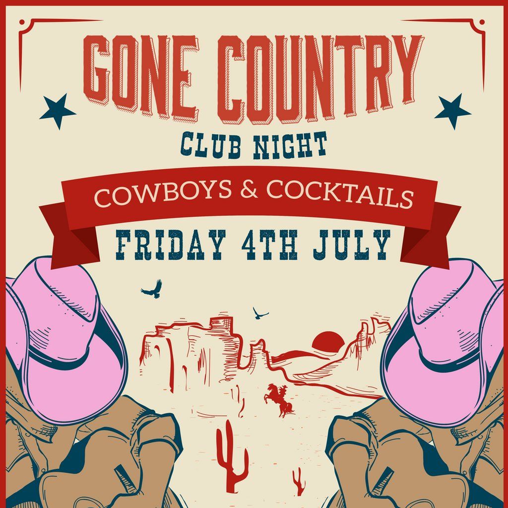 Cowboys & Cocktails @ The Star in Shoreditch - Friday 4th July