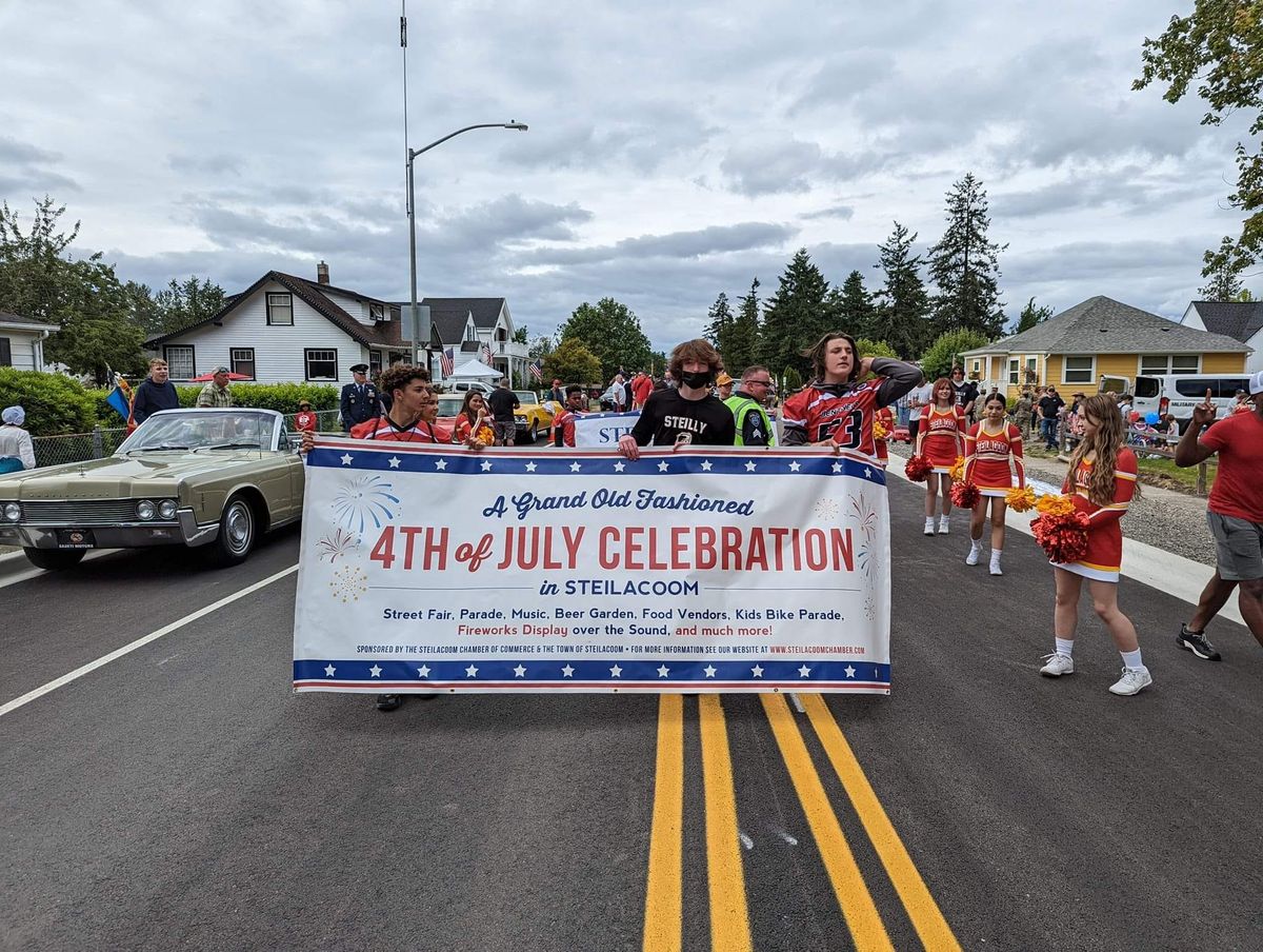 Steilacoom's Fourth Of July Celebration