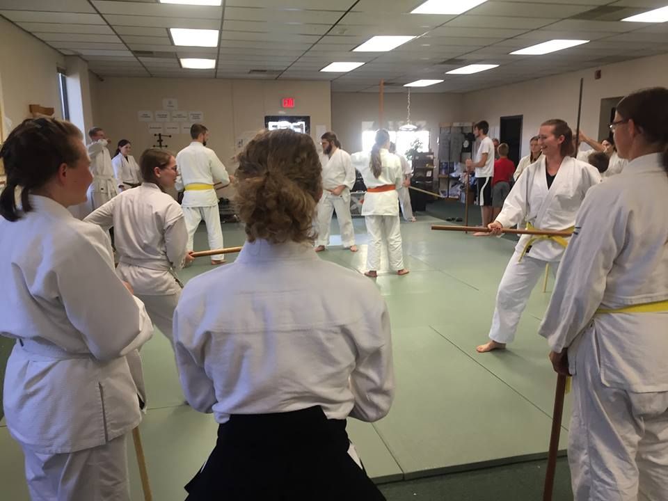 Aikido Summer Camp 2022 Aikido of Northwest Kansas, Hays, KS June