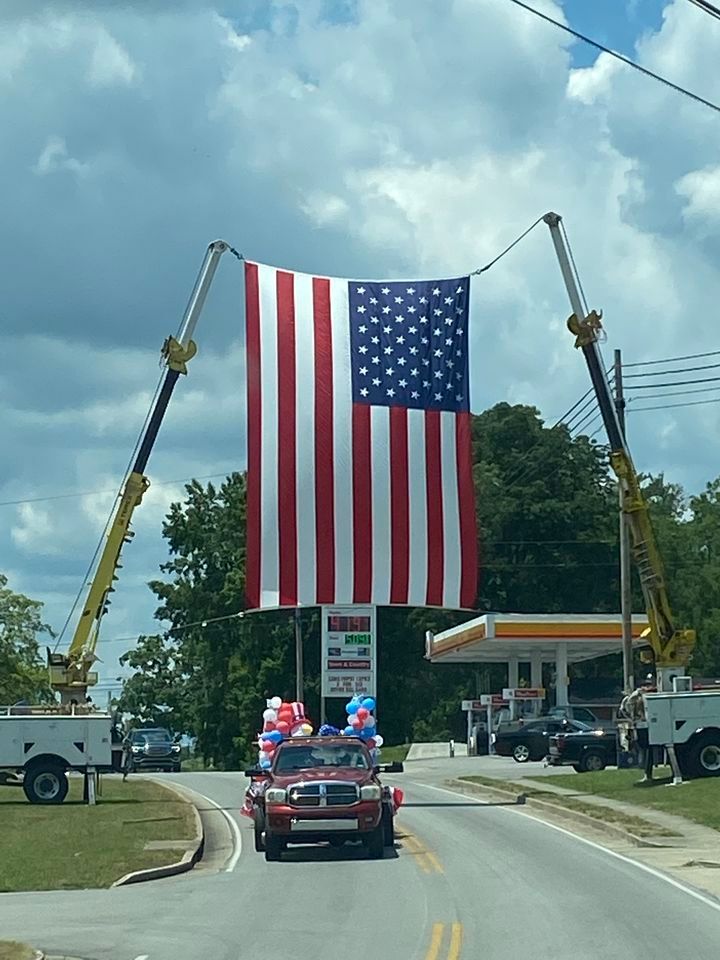 Annville 4th of July Parade Grace Covenant Ministries Formerly