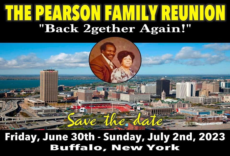 The Pearson Family Reunion 2023