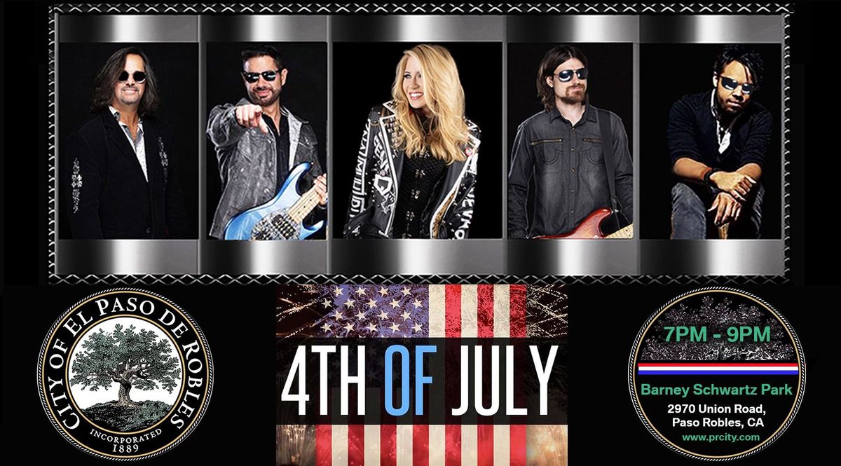 Paso Robles, CA - 4th of July Celebration!