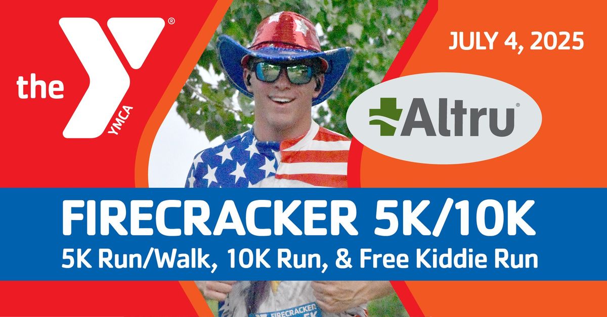 Firecracker 5K Run\/Walk, 10K Run, & Free Kiddie Run 