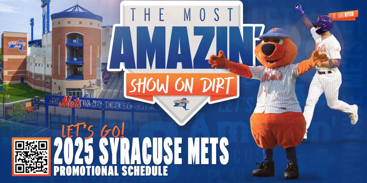 Worcester Red Sox at Syracuse Mets at NBT Bank Stadium