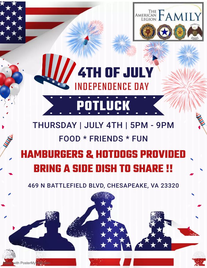 Fourth of July Potluck