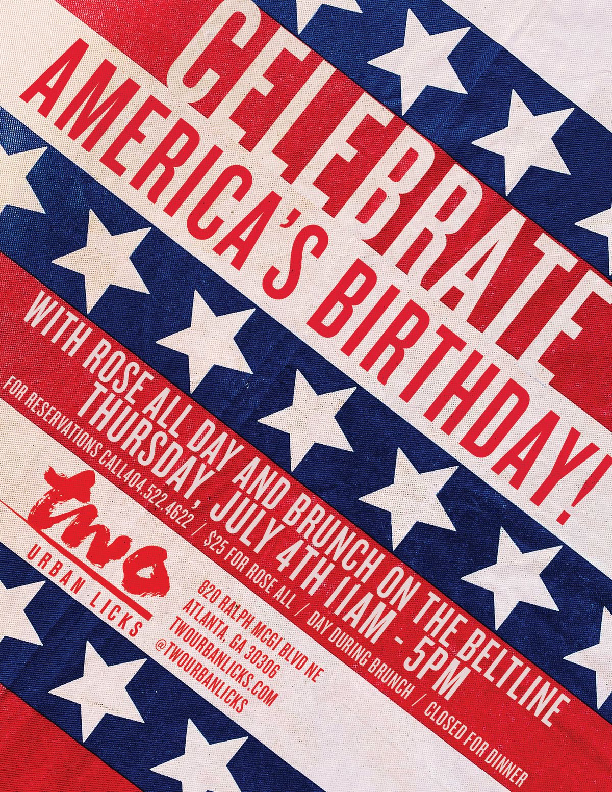 July 4th: Ros\u00e9 All Day & Brunch on the BeltLine