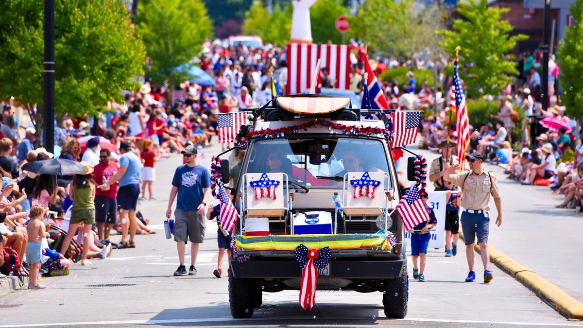 Fourth of July Parade and Pancake Breakfast