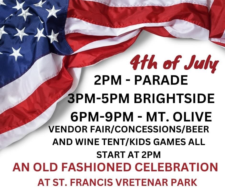 City of St. Francis 2024 July 4th Celebration Milton Vretenar