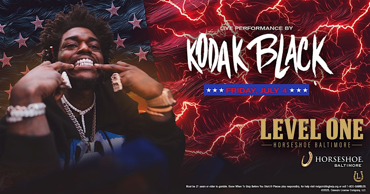 KODAK BLACK Independence Day Party at Level One