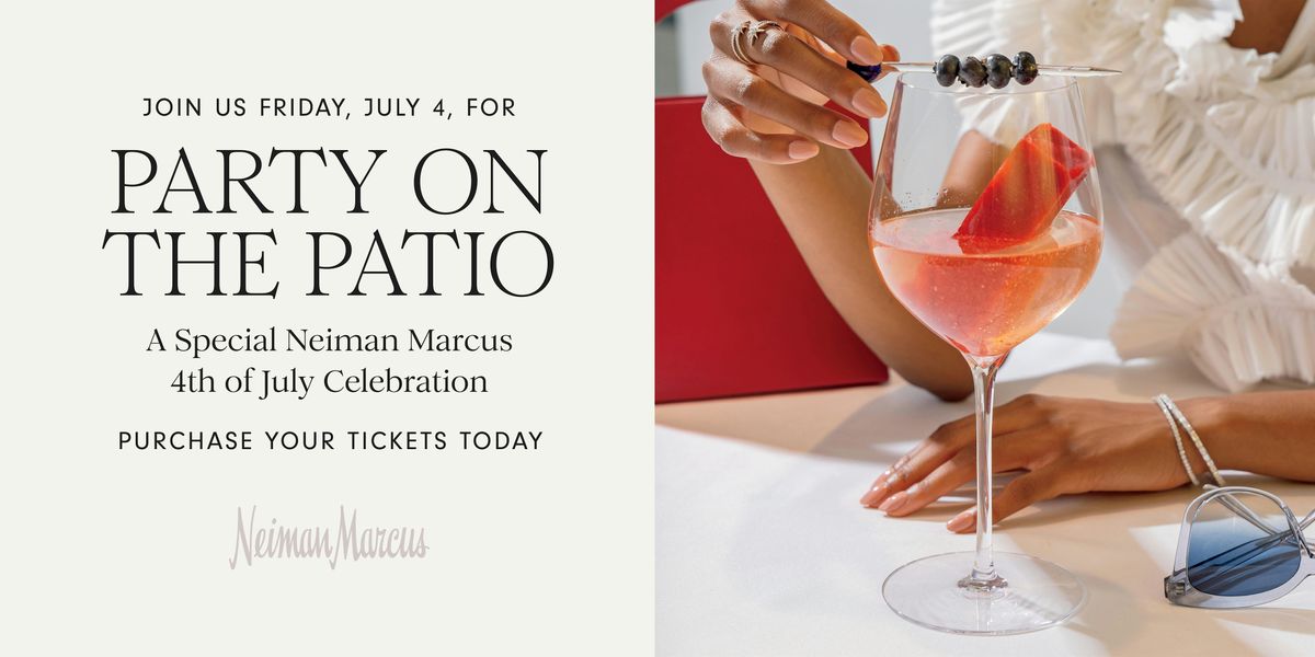 Neiman Marcus San Antonio 4th of July Firework Celebration