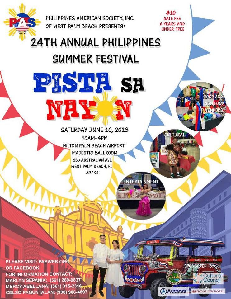 24th Annual Philippine Summer Festival 2023