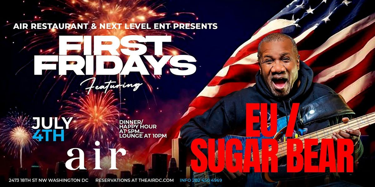 EU + SUGAR BEAR PERFORMING LIVE FOR AIR FRIDAYS