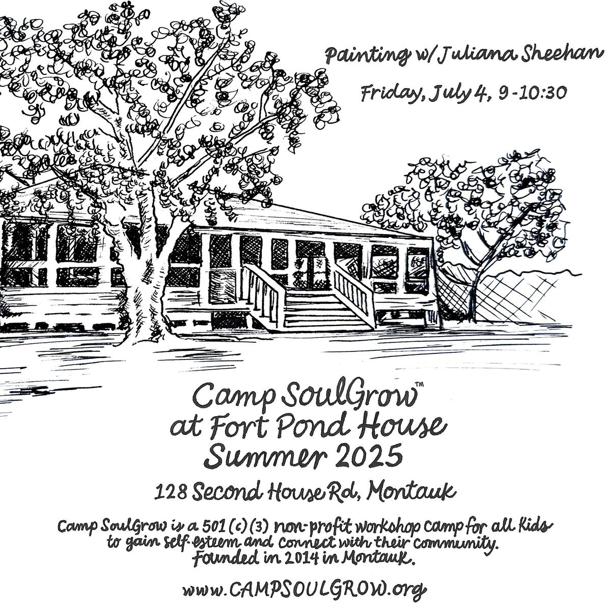 Painting with Juliana Sheehan