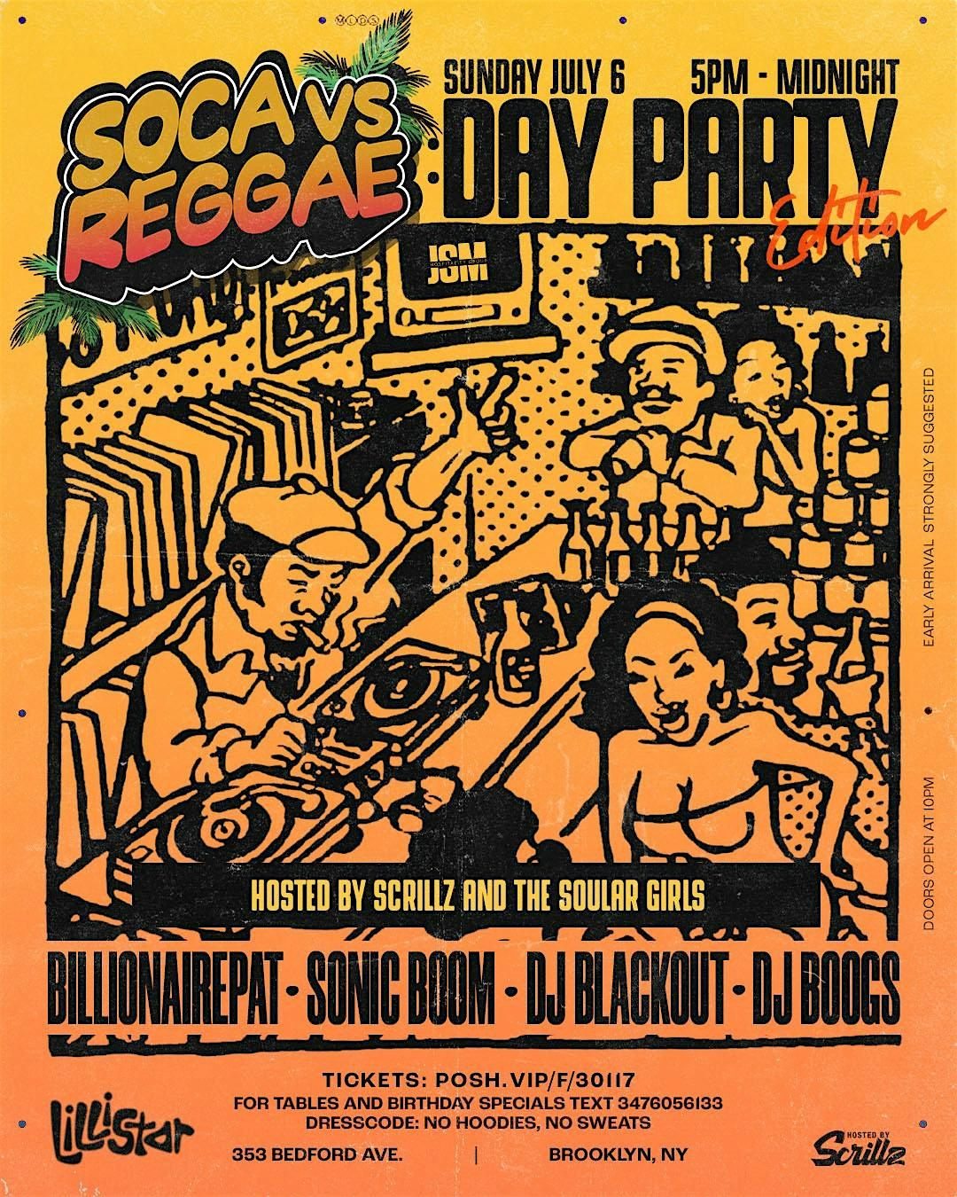 Soca Vs Reggae : 4th Of July Weekend Day Party