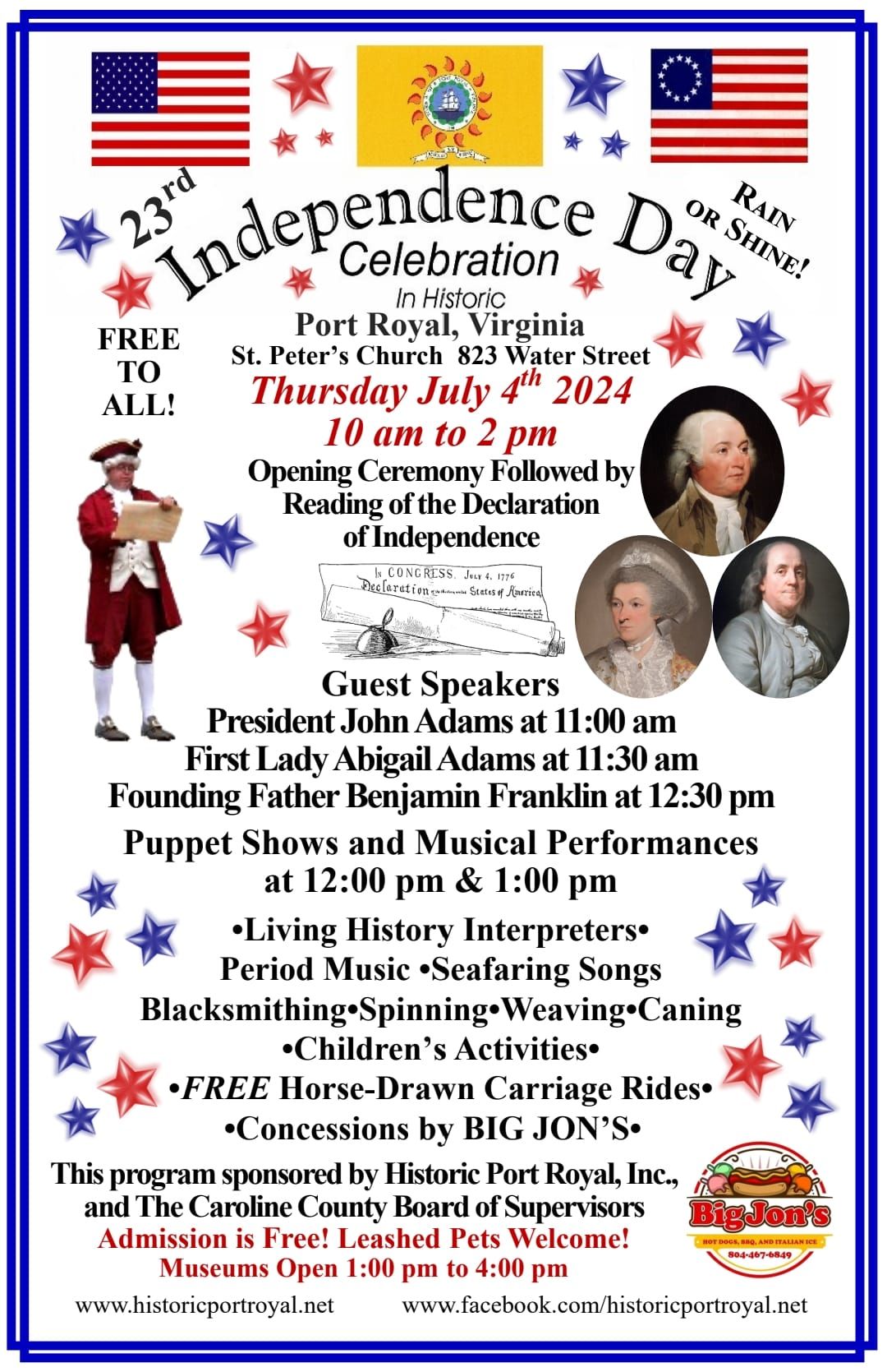 July 4th Celebration at Port Royal