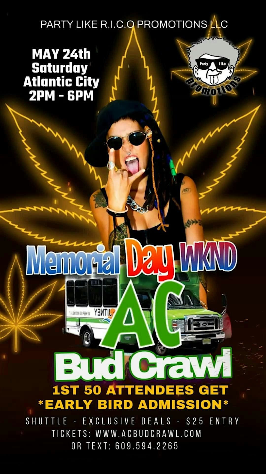 4th of July Atlantic City Crawl