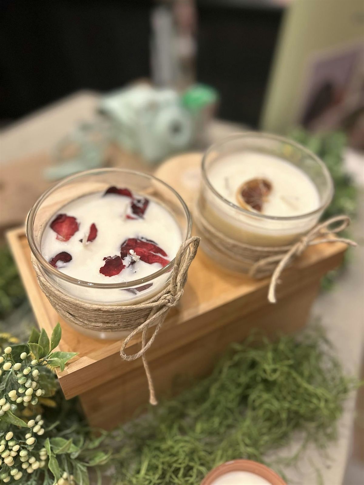Floral 4th of July Candle-Making Workshop at Wise Man Brewing \ufe0f\ufe0f\ufe0f