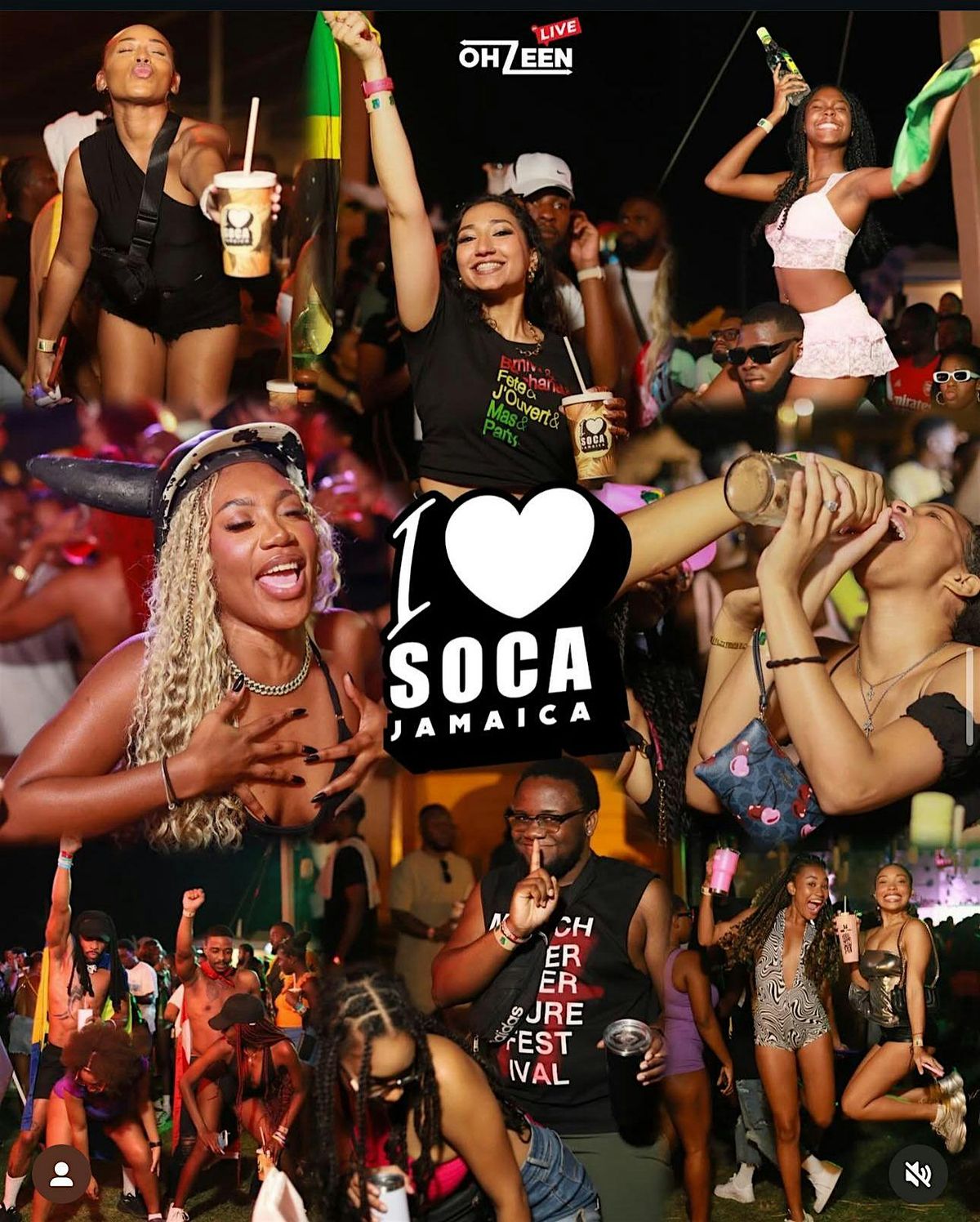 I Love Soca Jamaica: Welcome to Atlanta!