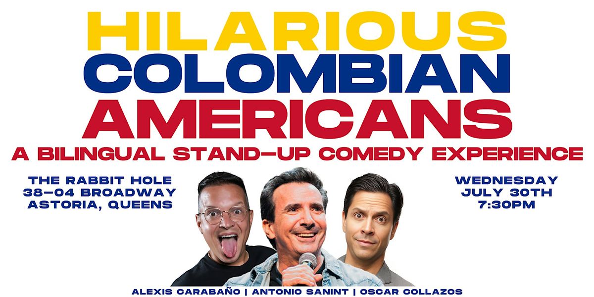 Hilarious Colombian Americans - Astoria
