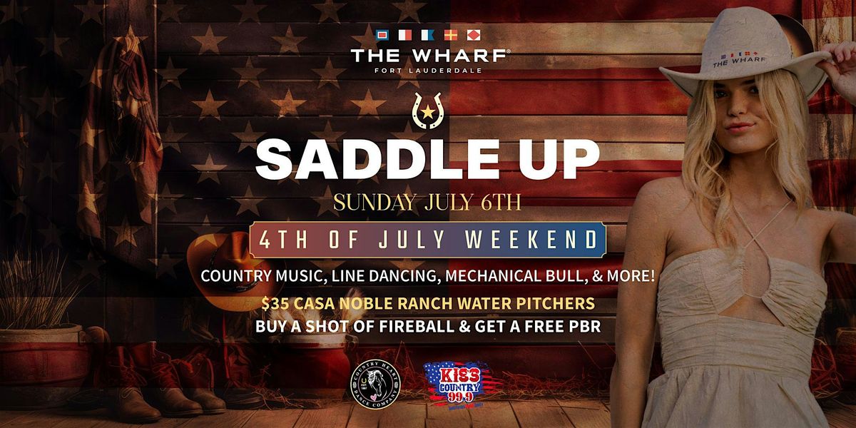 Saddle Up Sundays at The Wharf FTL