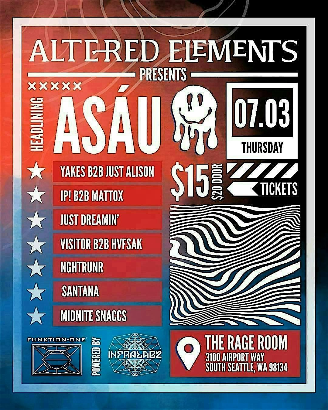 Altered Elements Presents : Asau