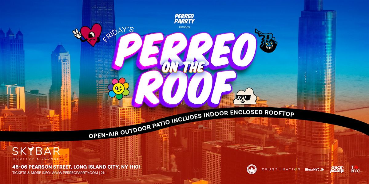 Rooftop Party at Sky Bar - Reggaeton & Latin NYC Fiesta