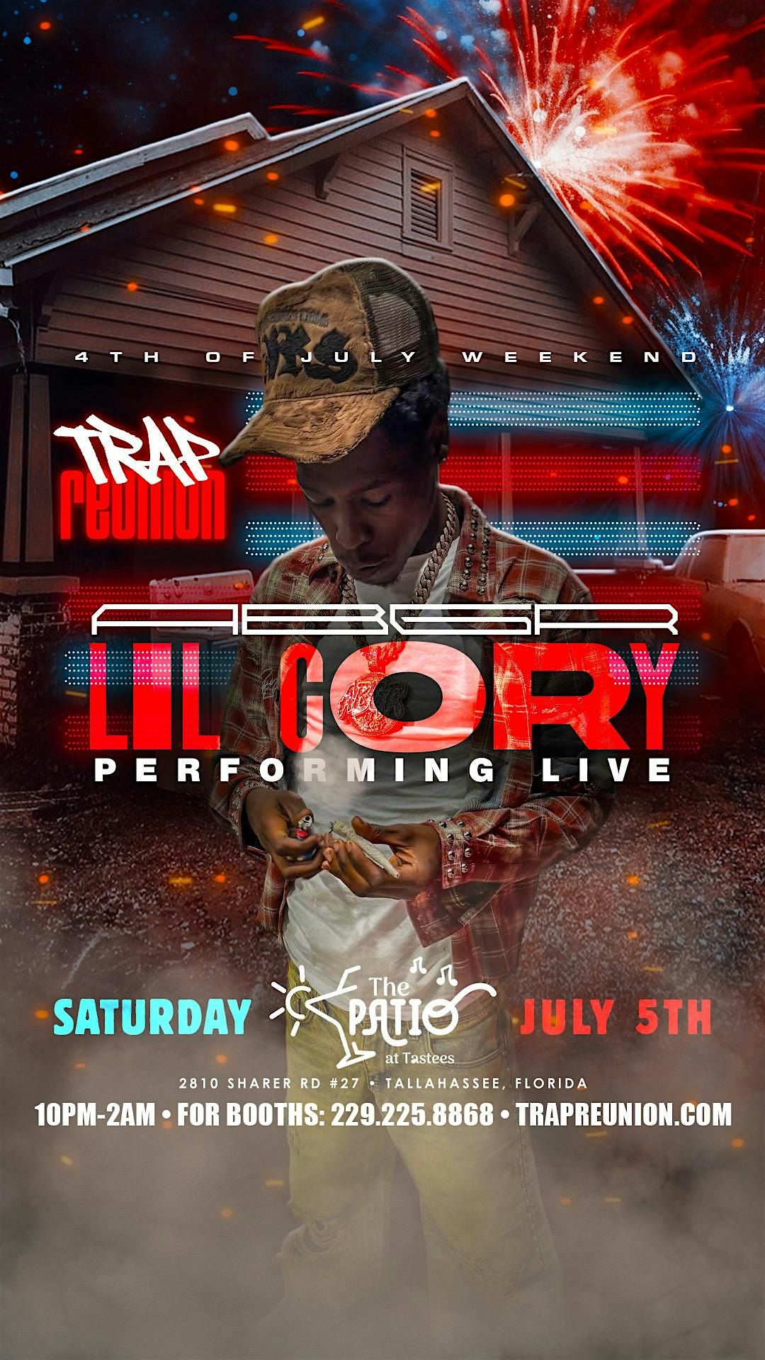 ABGR Lil Cory Performing Live
