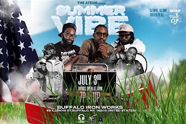 Pre 4th of July R&B Fest : THE A TEAM RETURNS